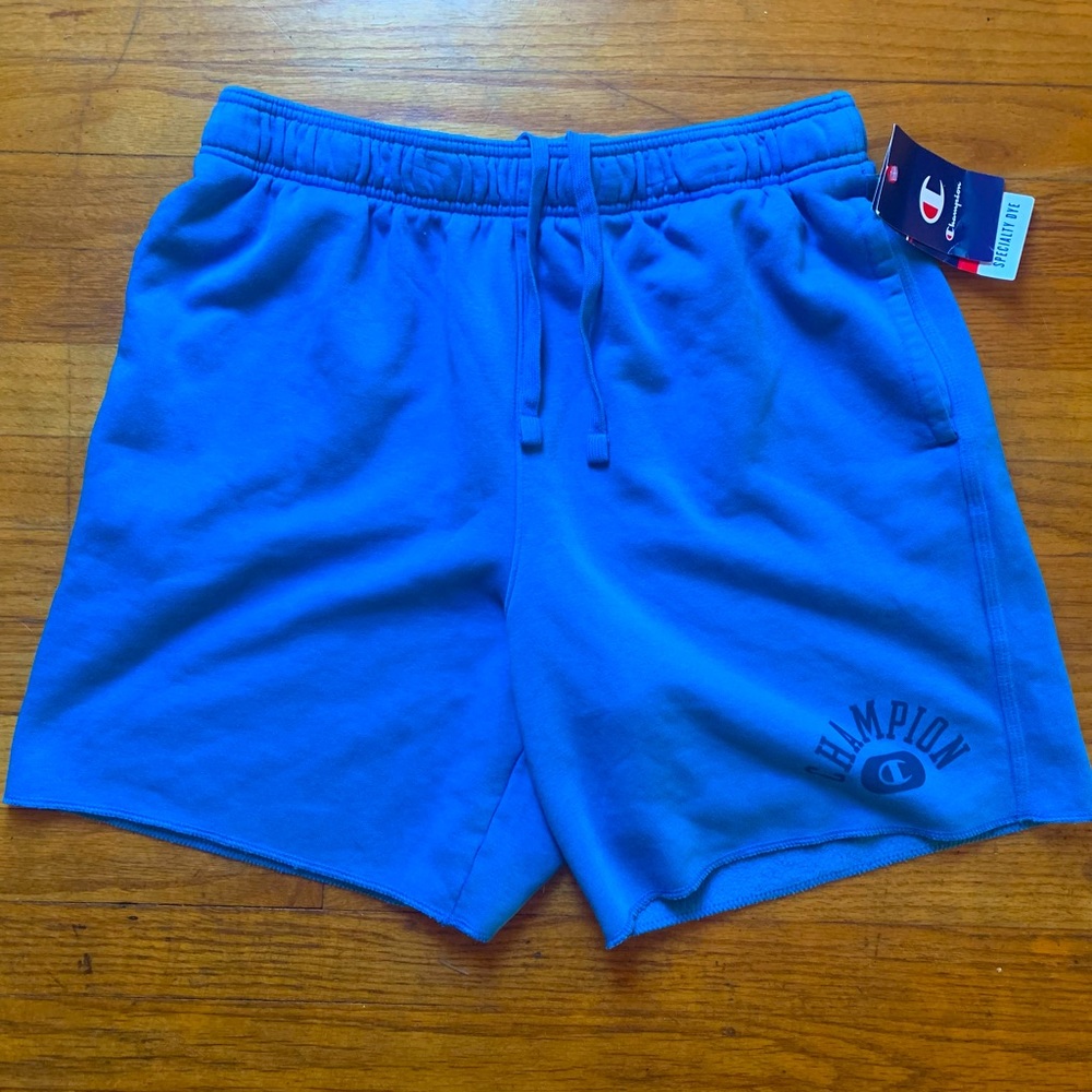 Champion Men's Mesh Sports Shorts Men's Vintage Varsity Shorts-Large- Brand New